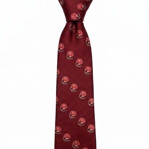 VTG Robert Talbott Oklahoma‎ Sooners NCAA Silk Blend Crimson Mens Tie 4"
